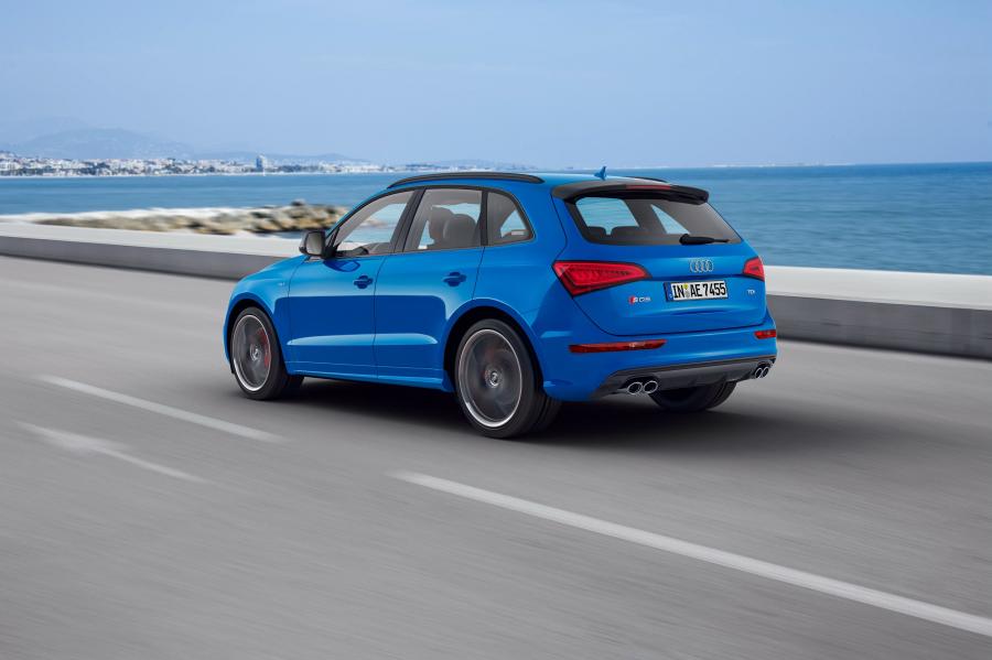  Audi SQ5 TDI Plus (8R) 2015 года  (WW) (фото 3 из 12)